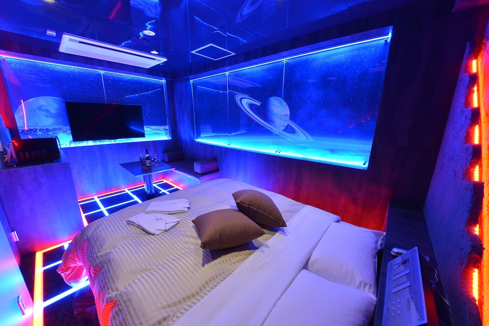 ダブルルーム 喫煙可 客室4 | テラス M 横田ベース - 大人限定