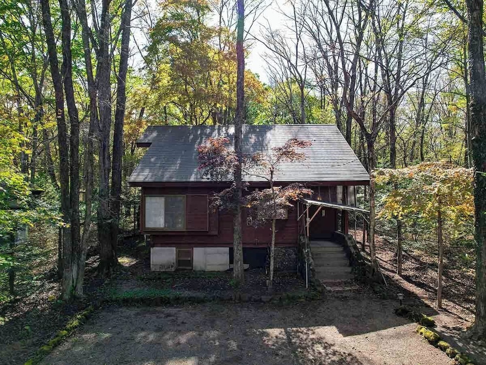 [貸切コテージ] キッチンが自慢 -アリエッティ- 1-6名様 禁煙 部屋からの景観0 | ルネス軽井沢