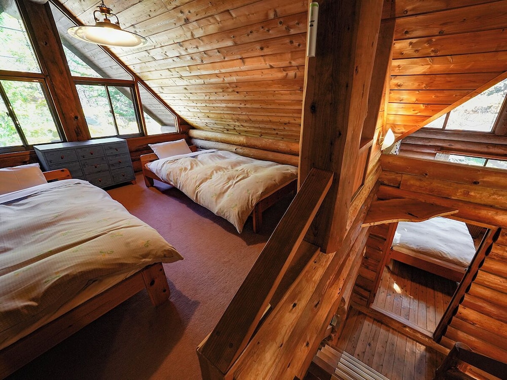 [貸切コテージ] 丸太がかわいい -カンパニュラ- 1-6名様 禁煙 客室6 | ルネス軽井沢