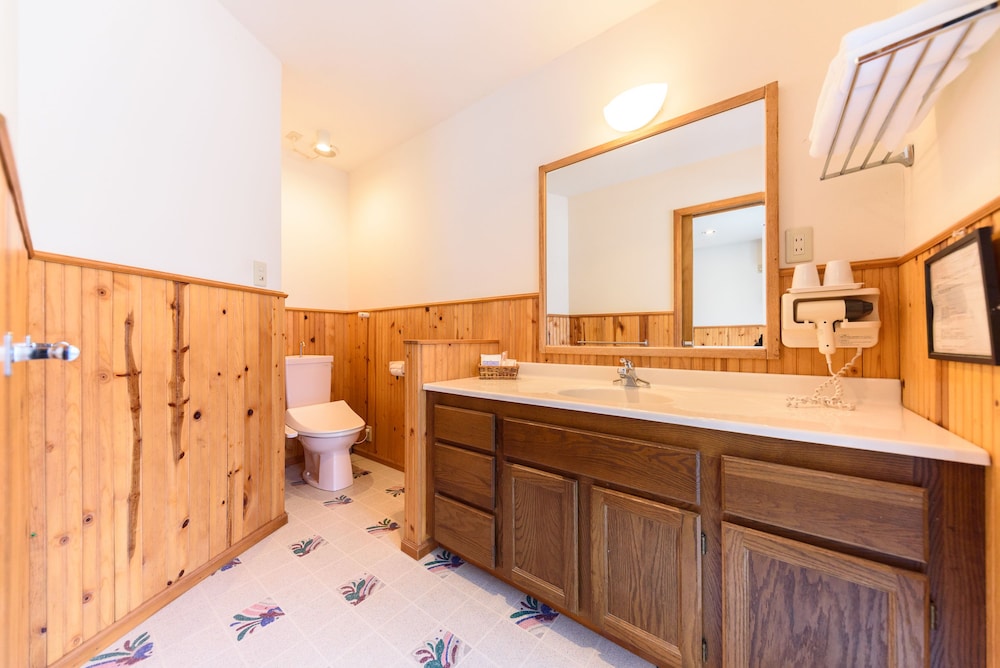 [第1別館]ツインルーム バスルーム1 | 久住高原 銀河のやどきのこ 2 世号