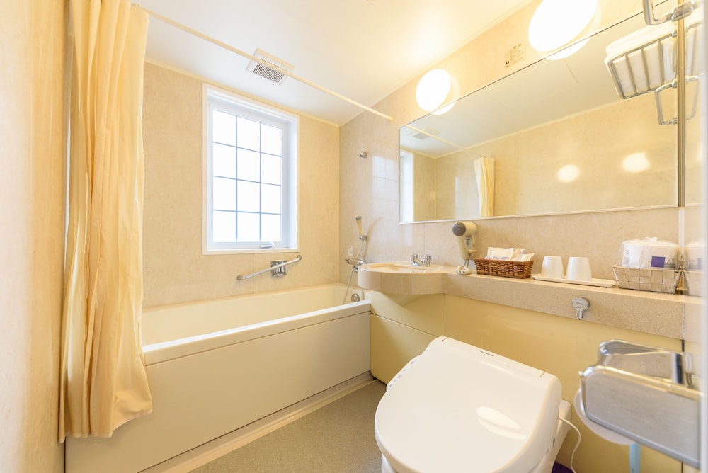 [第2別館] ツイン バスルーム0 | 久住高原 銀河のやどきのこ 2 世号