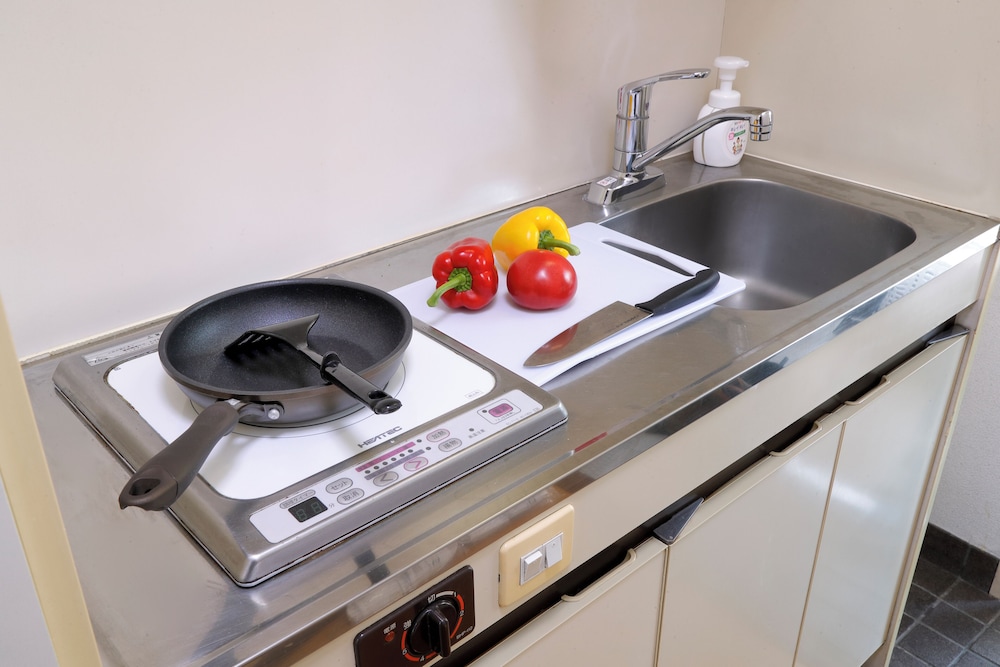 エコノミー ダブルルーム 専用キッチン2 | ホテル西川口ウィークリー