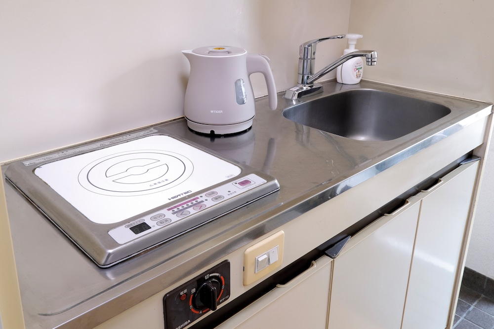 エコノミー ダブルルーム 専用キッチン1 | ホテル西川口ウィークリー