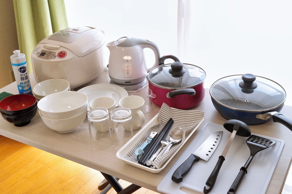 エコノミー ダブルルーム 専用キッチン3 | ホテル西川口ウィークリー