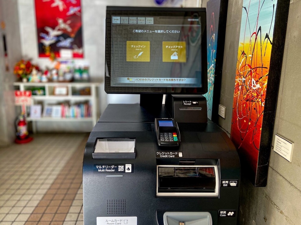 フロント1 | ホテル西川口ウィークリー