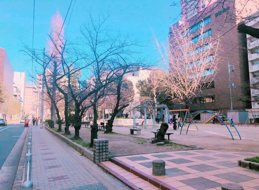 施設からの眺望1 | リラステイ　大阪ゲストハウス