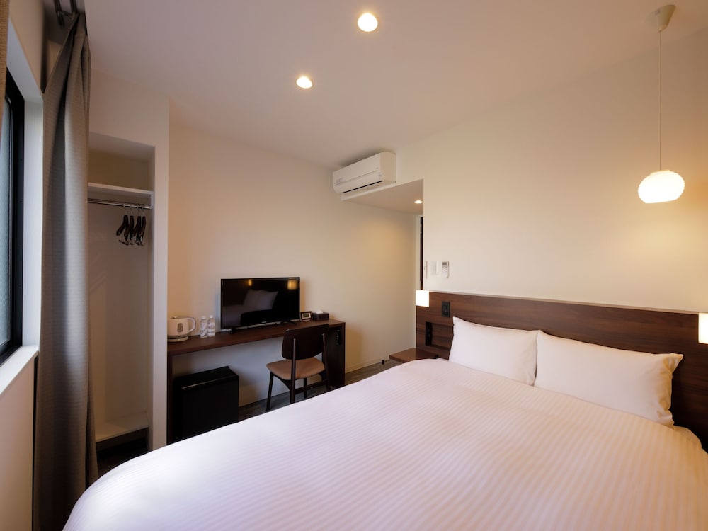 [禁煙] ダブルルーム | スマートプレイスイン京都二条城堀川