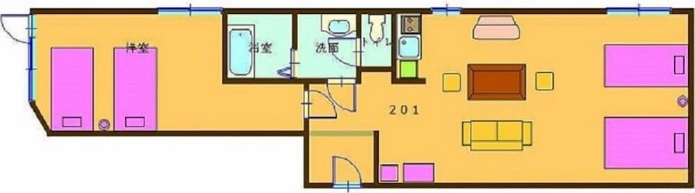 スイートルーム 201 客室1 | コンドミニアム ステラサイト