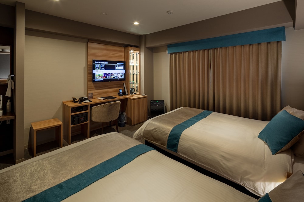 スタンダード ツインルーム 客室1 | ワットホテル & スパ 飛騨高山