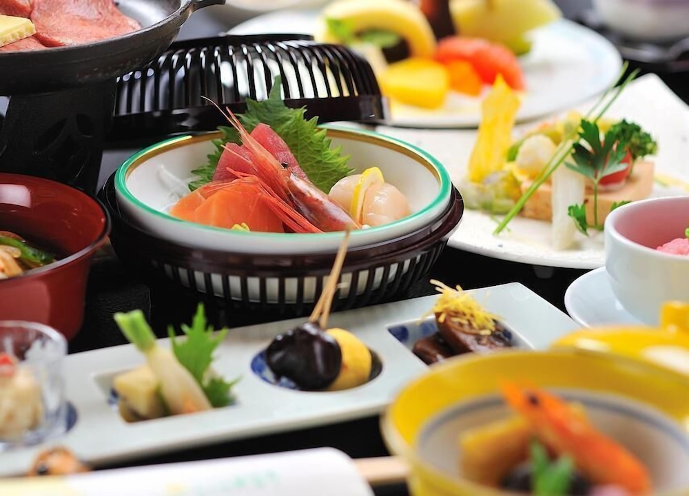 和室 旅館のお食事処0 | 花ごころの湯 新富亭