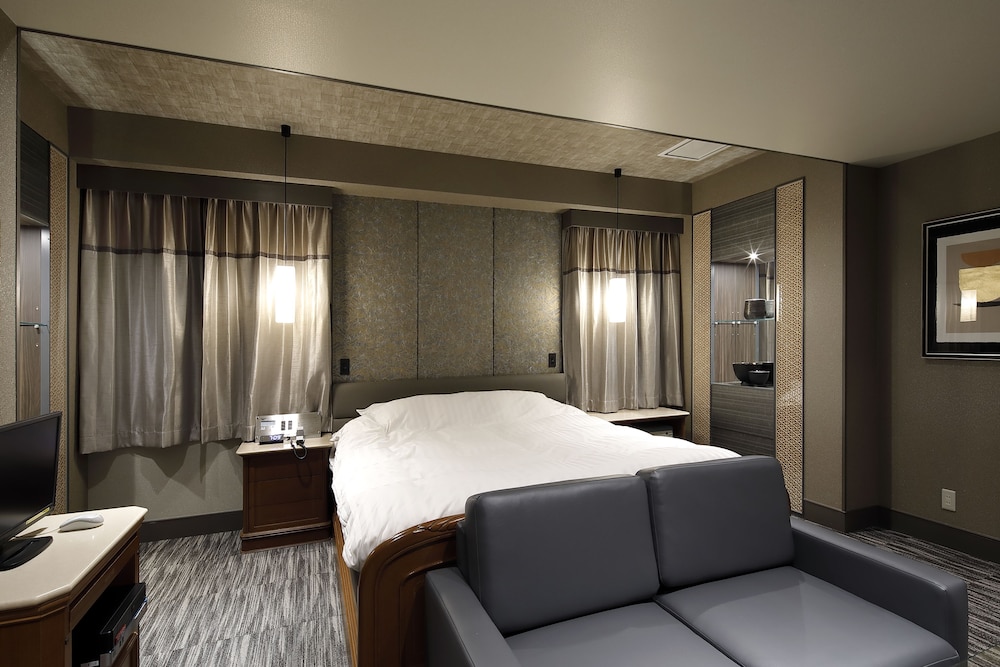 スタンダード ダブルルーム 客室1 | ホテルバレンタイン東郷 - アダルトオンリー