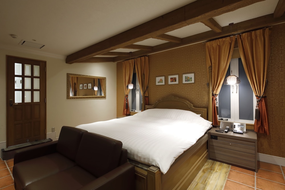 スタンダード ダブルルーム 客室3 | ホテルバレンタイン東郷 - アダルトオンリー