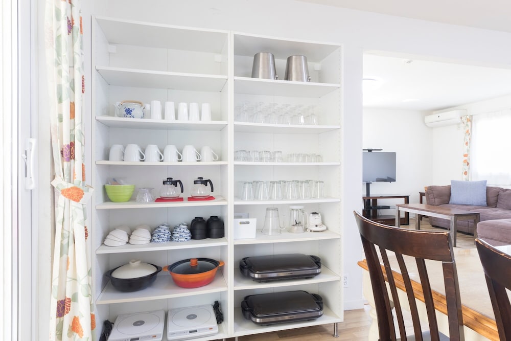 2号棟 専用キッチン7 | 貸別荘 TEATREES