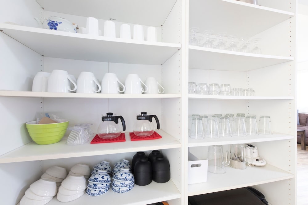 2号棟 専用キッチン8 | 貸別荘 TEATREES