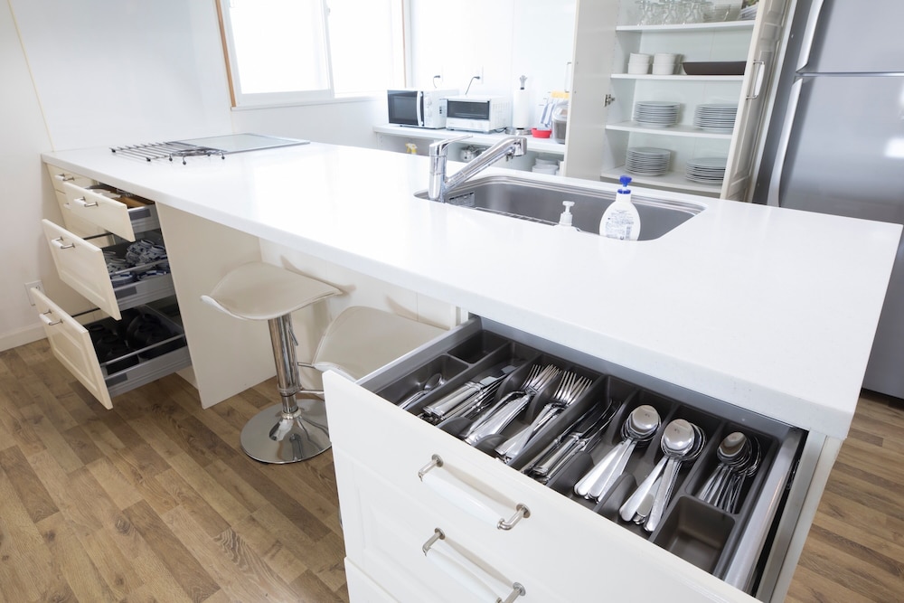 2号棟 専用キッチン6 | 貸別荘 TEATREES