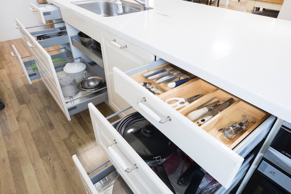 2号棟 専用キッチン4 | 貸別荘 TEATREES