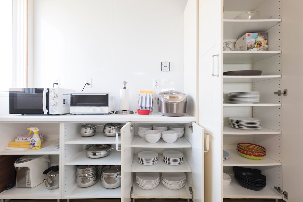 2号棟 専用キッチン1 | 貸別荘 TEATREES