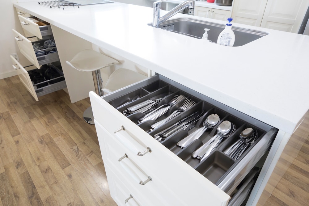 2号棟 専用キッチン5 | 貸別荘 TEATREES