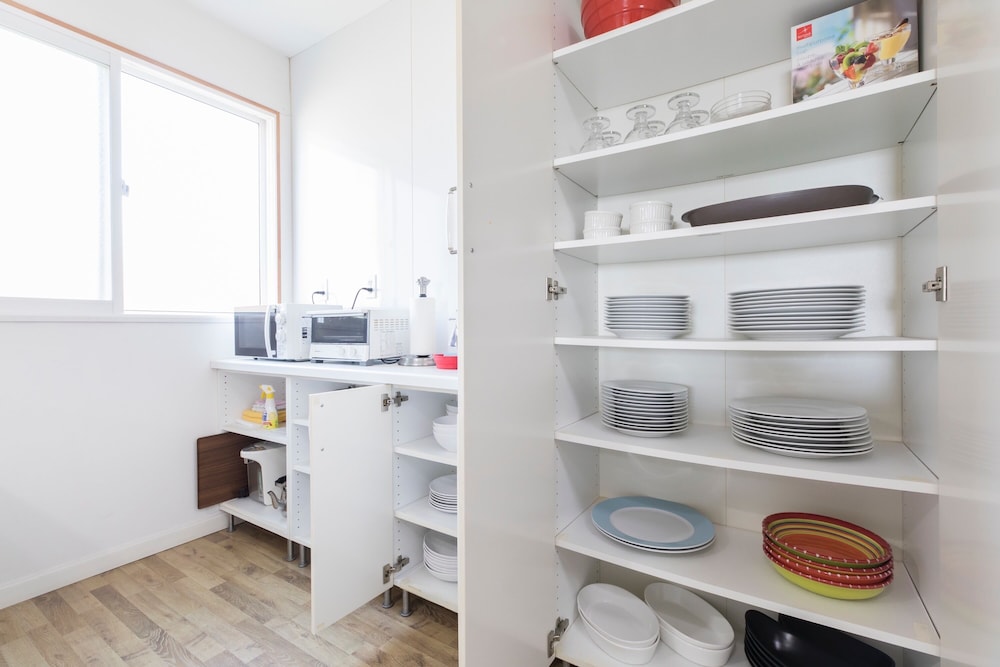 2号棟 専用キッチン2 | 貸別荘 TEATREES