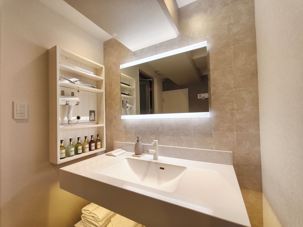 ダブルルーム 専用バスルーム付 禁煙 バスルームの設備0 | ホテルバレンタイン知立店 - 大人限定