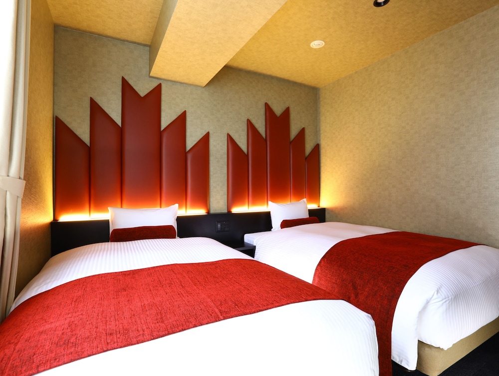 【禁煙】ツインルーム/ベッド幅120cm×2台/2名まで/19㎡ 客室6 | ホテルウィングインターナショナルセレクト大阪梅田