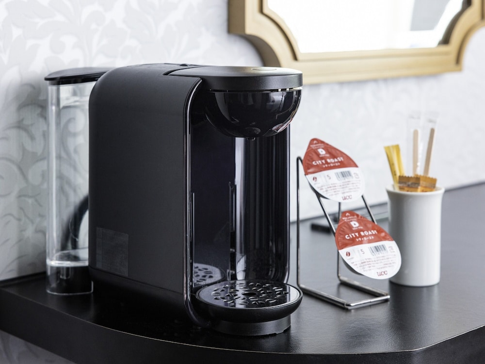 【禁煙】ダブルルーム/ベッド幅140cm×1台/2名まで/13㎡ コーヒー / コーヒーメーカー1 | ホテルウィングインターナショナルセレクト大阪梅田