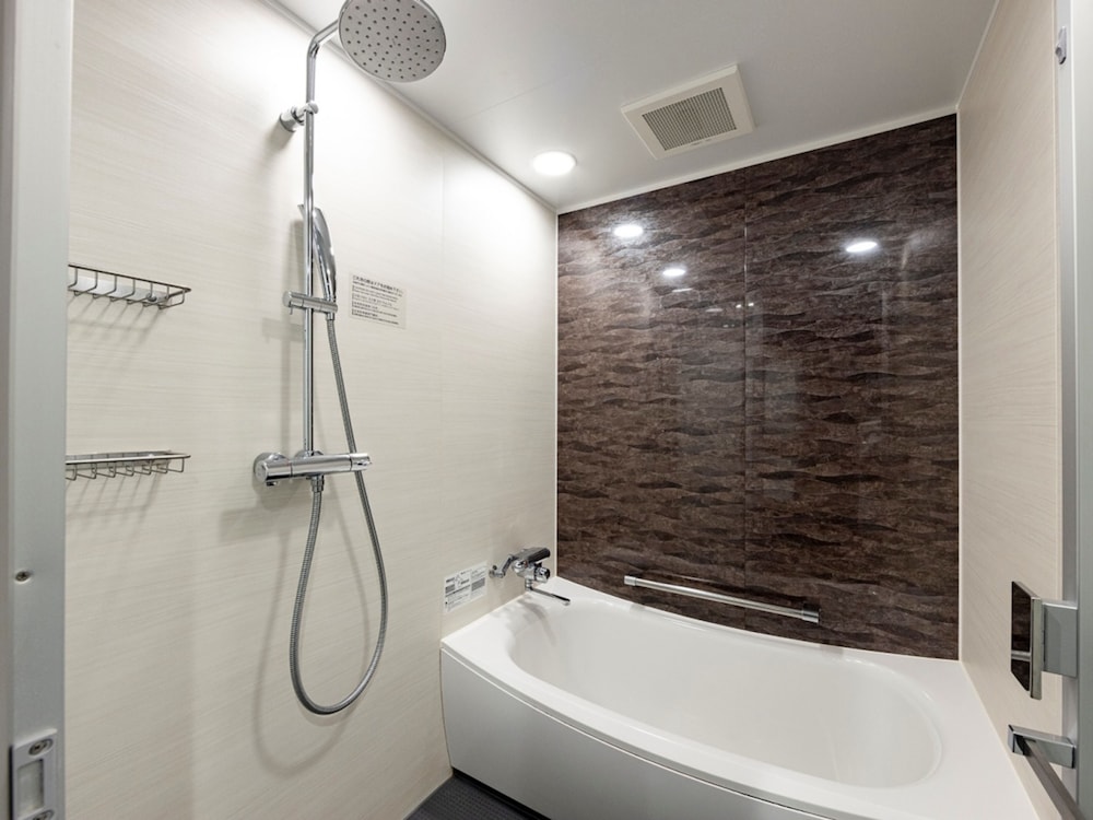 デラックスツインルーム 禁煙 [洗濯乾燥機付] バスルーム0 | 東急ステイ博多