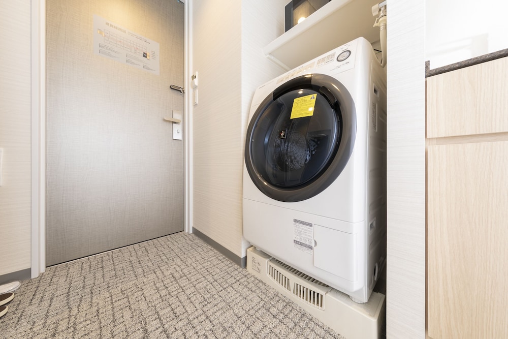 レジデンシャルツインルーム 禁煙 [洗濯乾燥機付] 客室1 | 東急ステイ博多