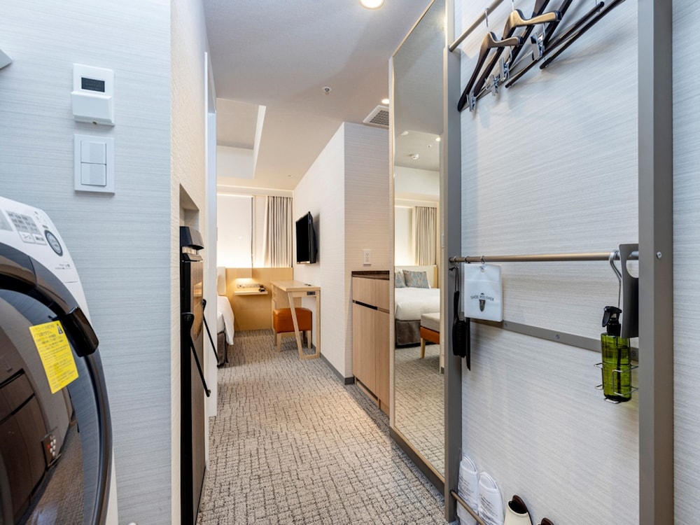 レジデンシャルダブルルーム 禁煙 [洗濯乾燥機付] 客室1 | 東急ステイ博多