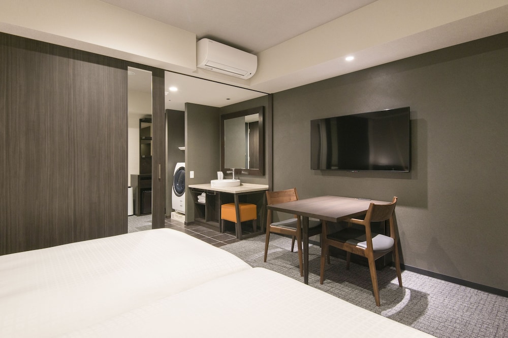 デラックスツインルーム 禁煙 [洗濯乾燥機付] 客室1 | 東急ステイ博多