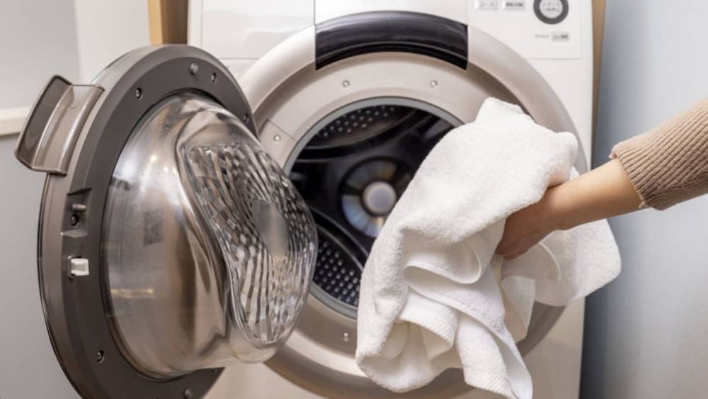 レジデンシャルツインルーム 禁煙 [洗濯乾燥機付] ランドリー1 | 東急ステイ博多