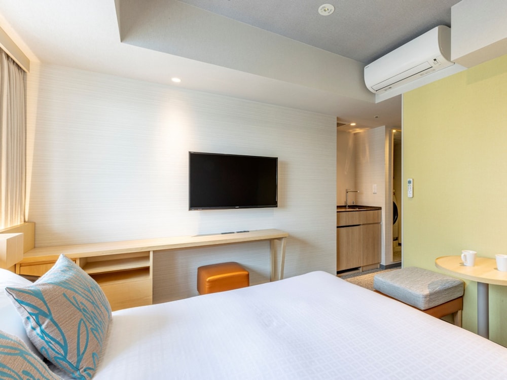 レジデンシャルダブルルーム 禁煙 [洗濯乾燥機付] 客室2 | 東急ステイ博多