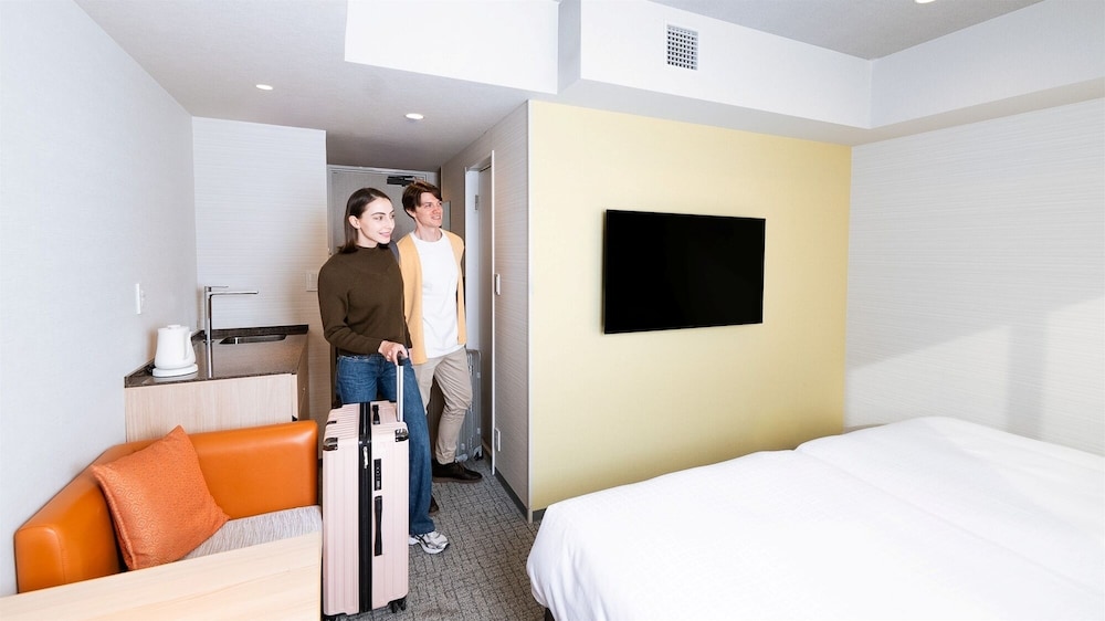 レジデンシャルツインルーム 禁煙 [洗濯乾燥機付] 客室4 | 東急ステイ博多