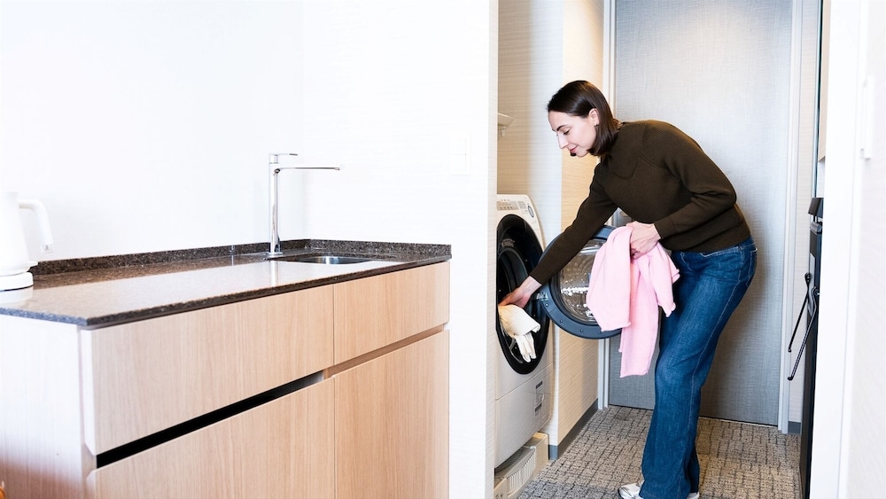 レジデンシャルツインルーム 禁煙 [洗濯乾燥機付] 客室6 | 東急ステイ博多