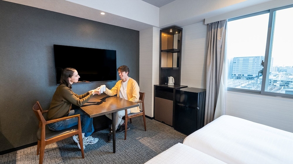 デラックスツインルーム 禁煙 [洗濯乾燥機付] 客室6 | 東急ステイ博多