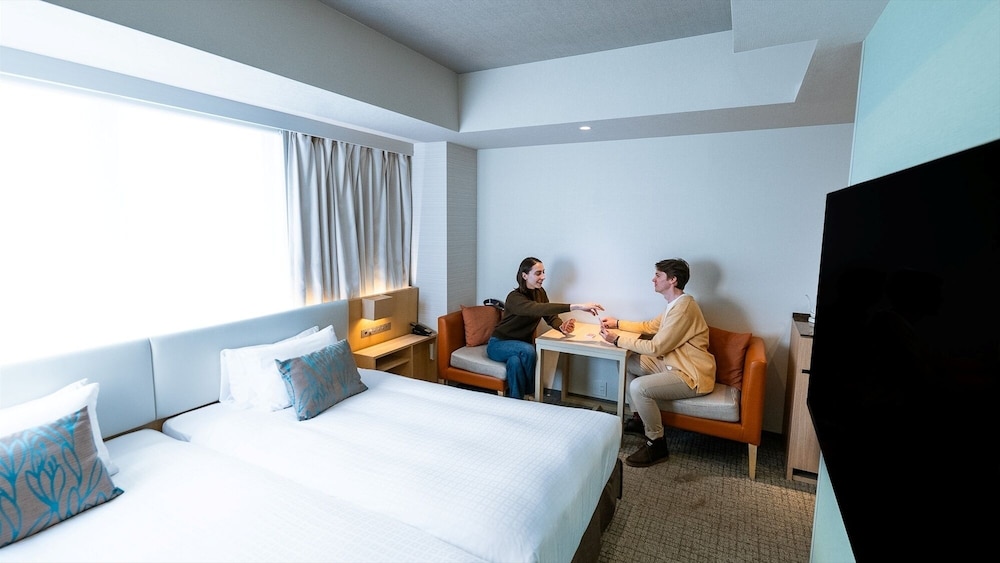 レジデンシャルツインルーム 禁煙 [洗濯乾燥機付] 客室3 | 東急ステイ博多