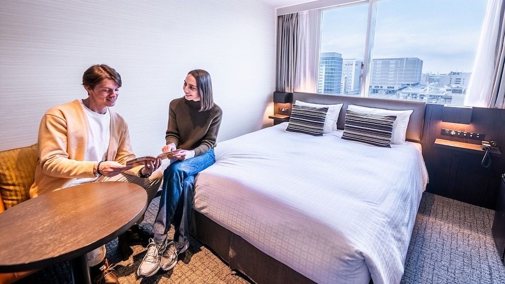 モデレートダブルルーム禁煙 [洗濯乾燥機付] 客室4 | 東急ステイ博多