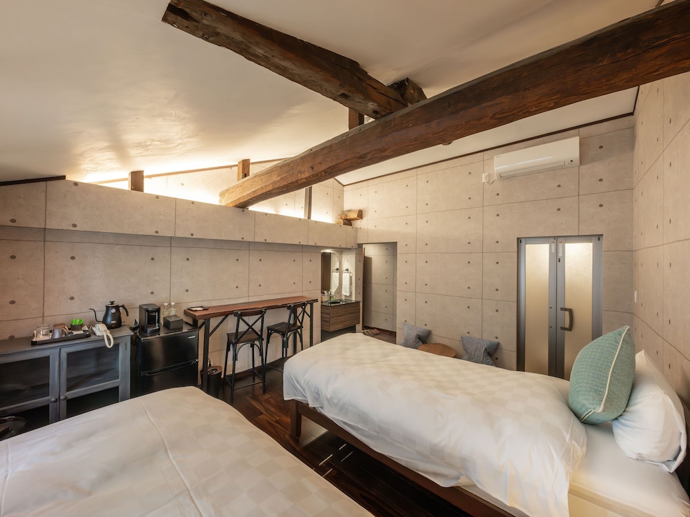 ツインルーム 客室5 | 町家ホテルおやど baison