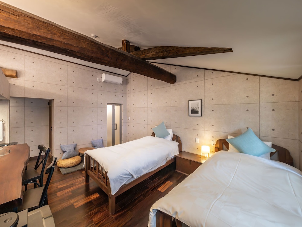 ツインルーム 客室4 | 町家ホテルおやど baison