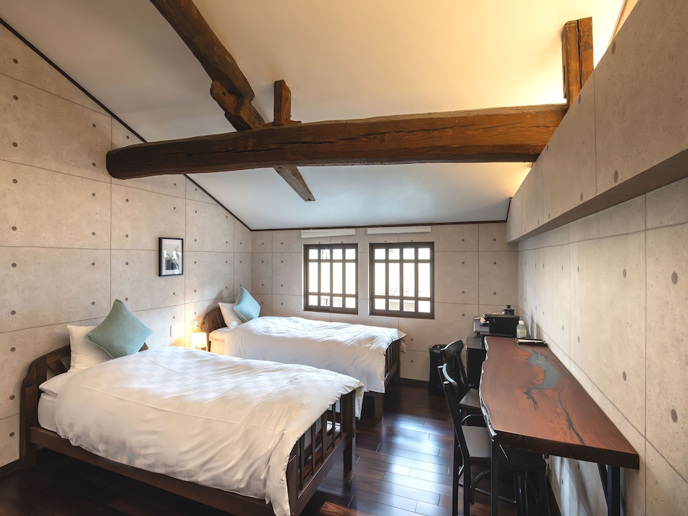 ツインルーム | 町家ホテルおやど baison