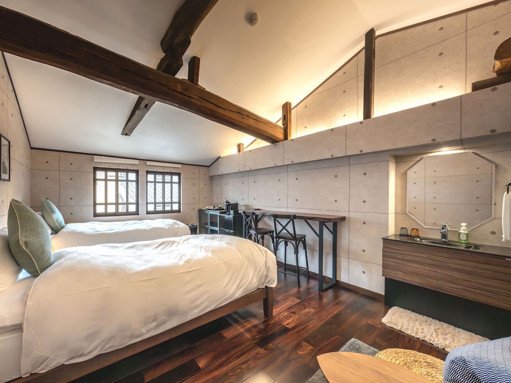 ツインルーム 客室6 | 町家ホテルおやど baison