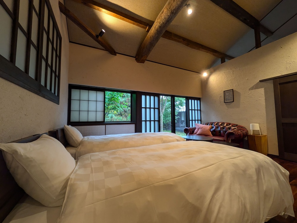 ツインルーム 別館 客室5 | 町家ホテルおやど baison