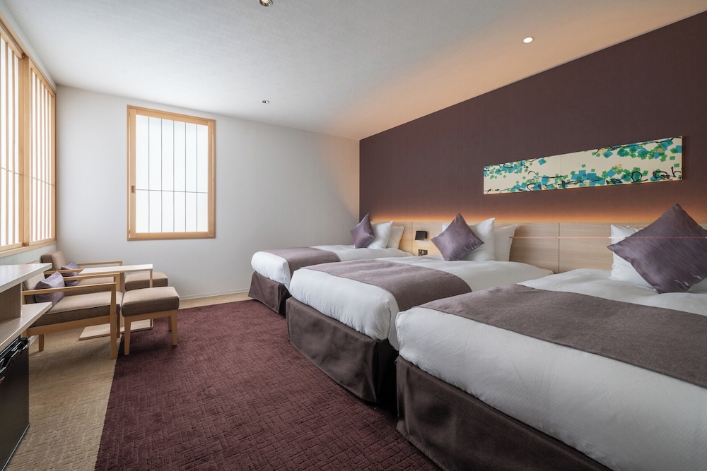 デラックス ツインルーム (3名利用) | ホテルビスタプレミオ京都 和邸