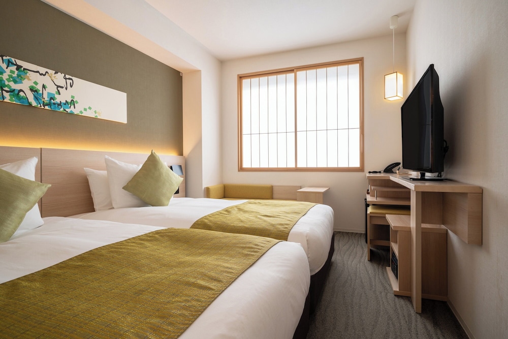 スタンダード ツインルーム 客室1 | ホテルビスタプレミオ京都 和邸