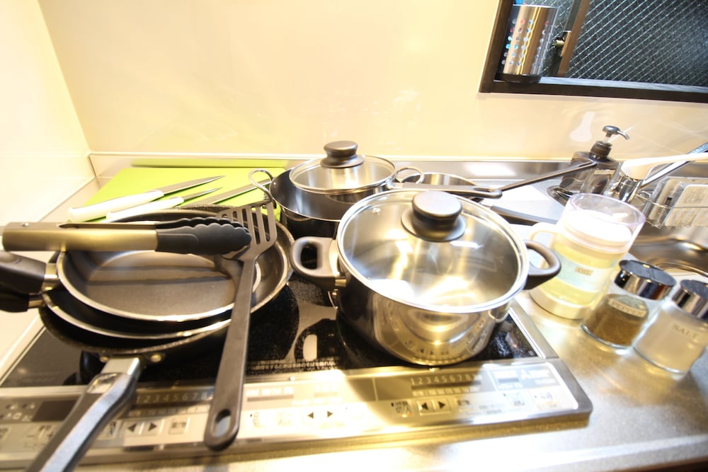 トラディショナル タウンホーム 専用キッチン1 | 京都 京椿