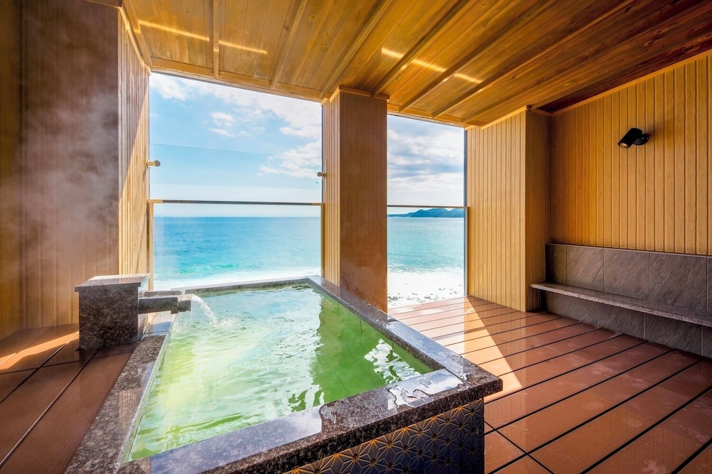 Ocean View Tenjinbara Room バスルーム0 | 石花海