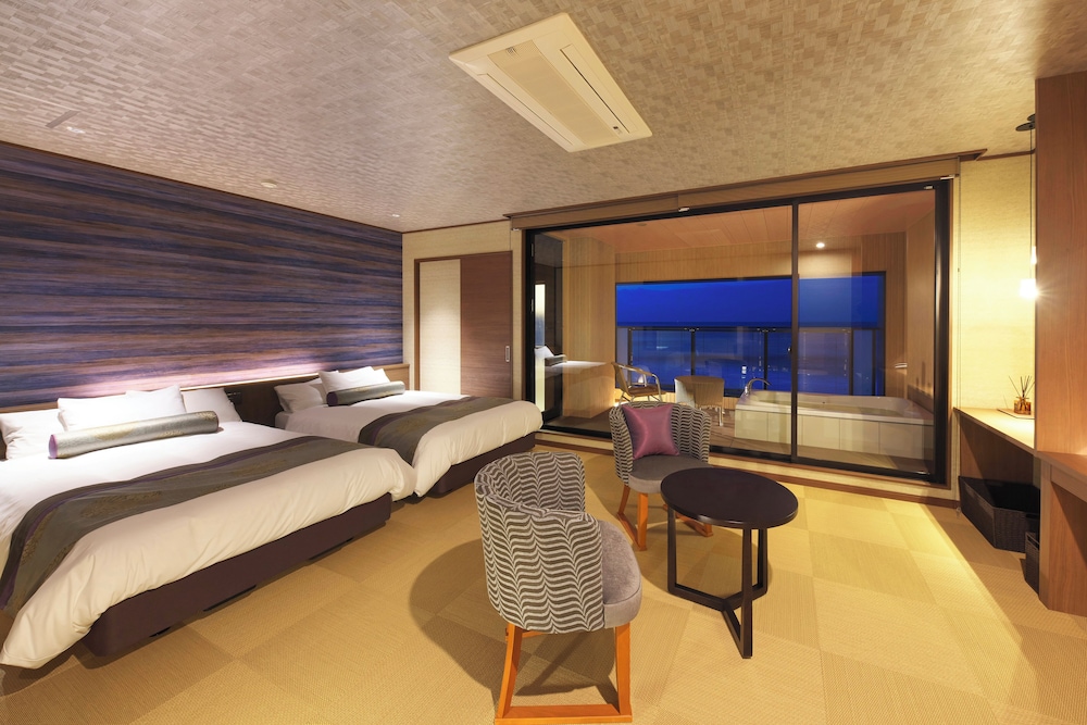 Ocean View Haruka Room 客室2 | 石花海