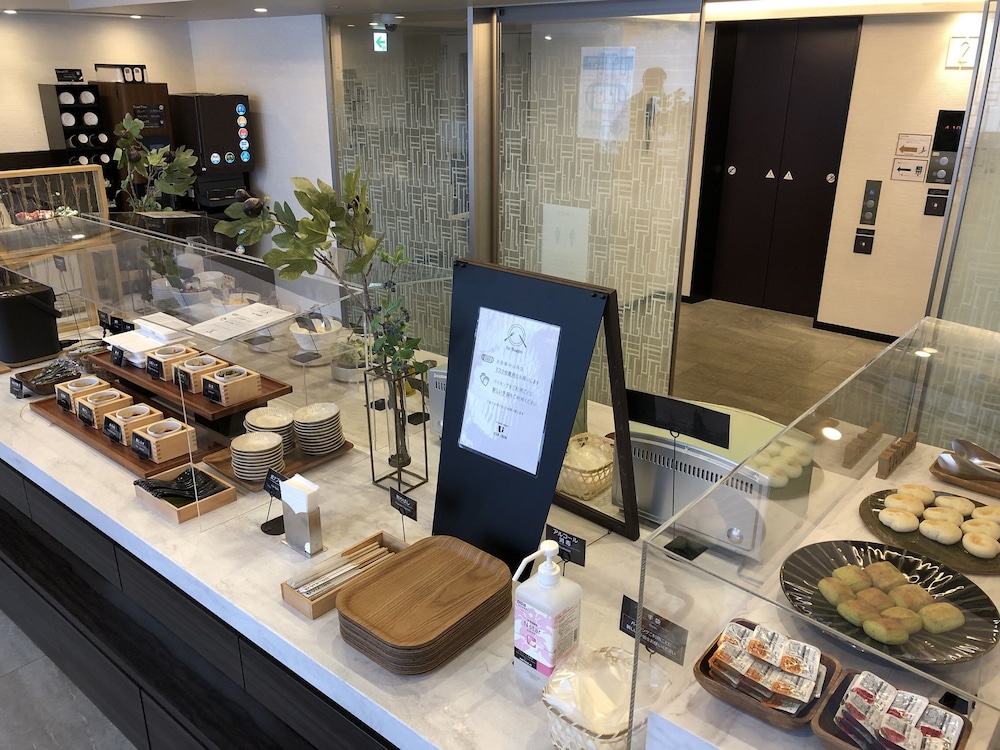 朝食スペース1 | JR 西日本グループ ヴィアイン名古屋駅前椿町 朝食スペース1 | JR 西日本グループ ヴィアイン名古屋駅前椿町