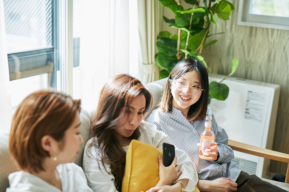 デラックス ルーム 3 ベッドルーム キッチン 客室12 | PINN-N4E2