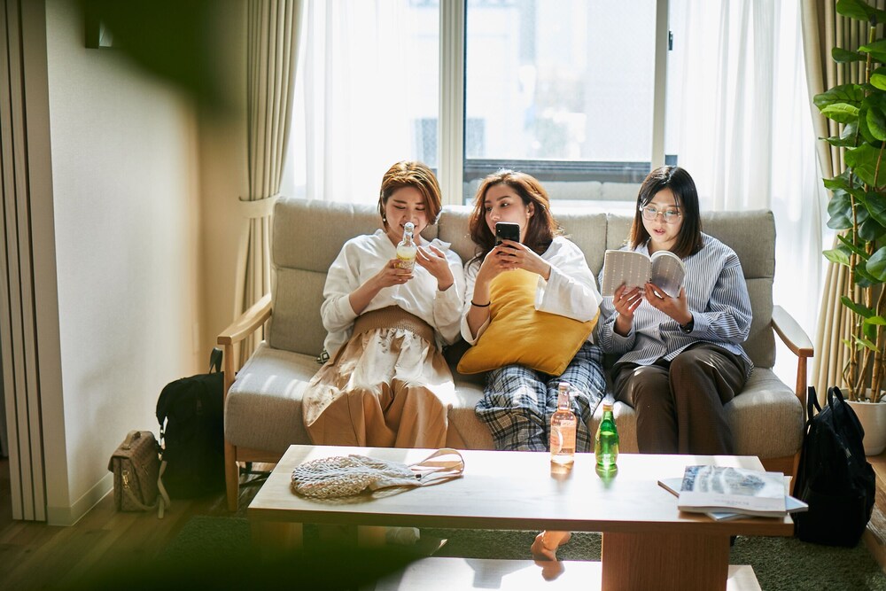 デラックス ルーム 3 ベッドルーム キッチン 客室4 | PINN-N4E2